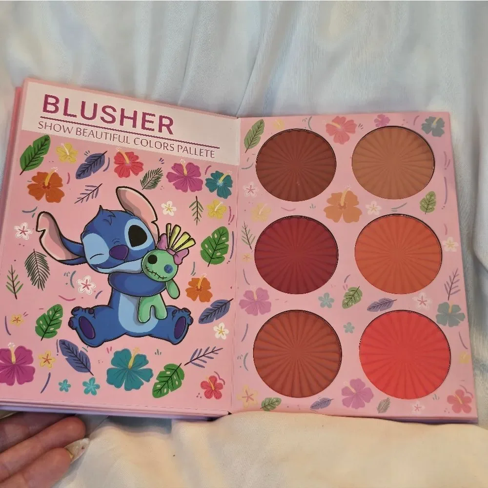 Iridescent Girl Multi-Color Makeup Palette - Pink